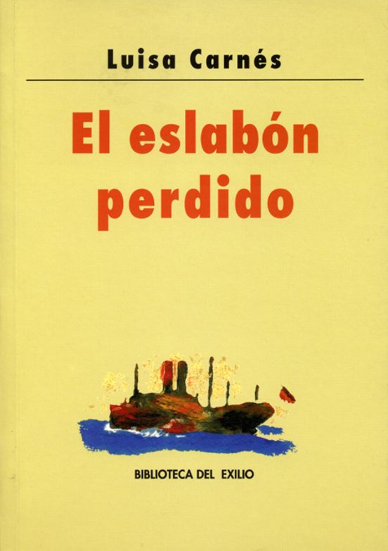 Portada de El eslabón perdido